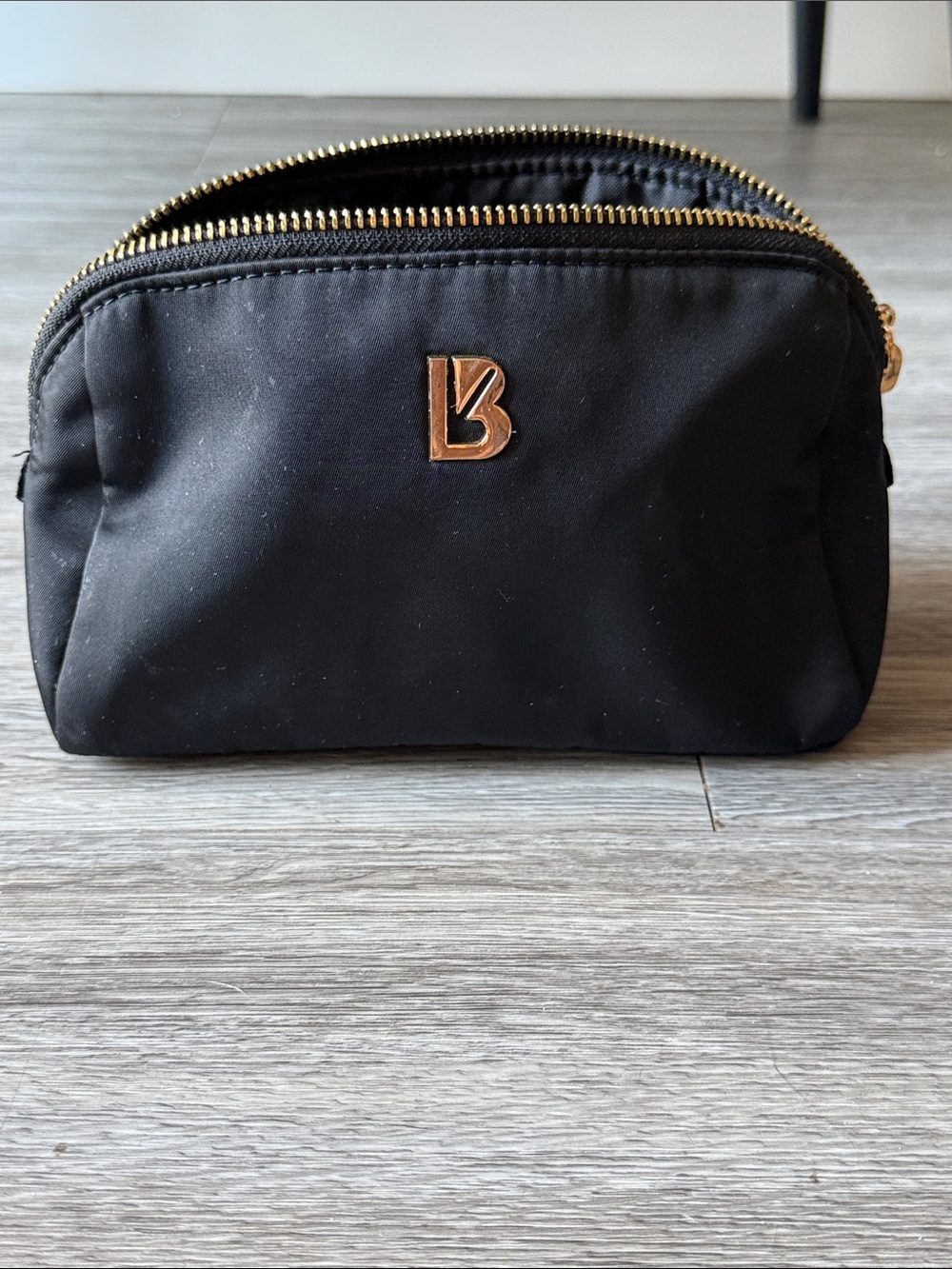 Buffbunny Black Nylon Travel Organizer